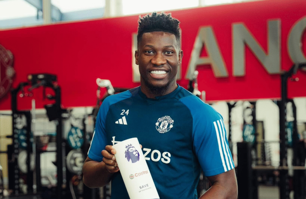 André Onana, Premier League, Manchester United