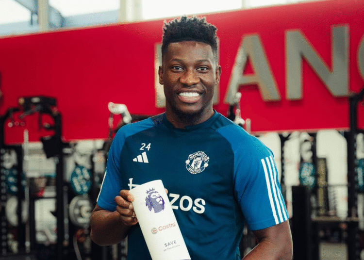 André Onana, Premier League, Manchester United