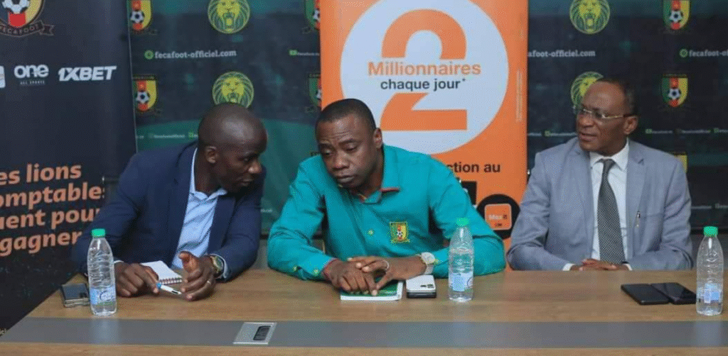 Blaise Djounang, Marc Brys, Lions Indomptables