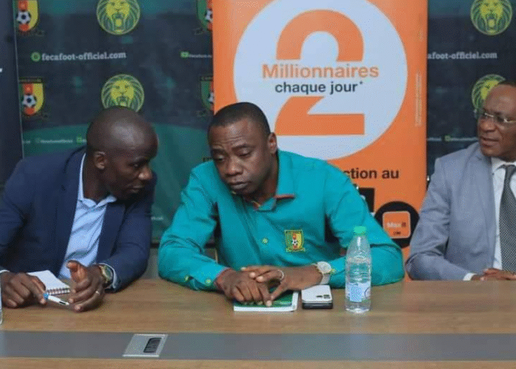 Blaise Djounang, Marc Brys, Lions Indomptables