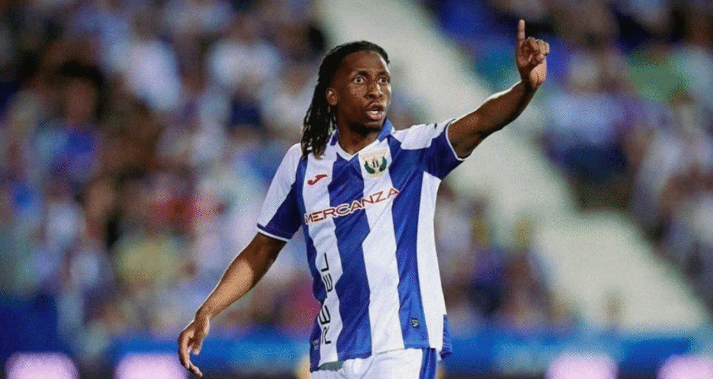 Leganés, Yvan Neyou, Marc Brys, option