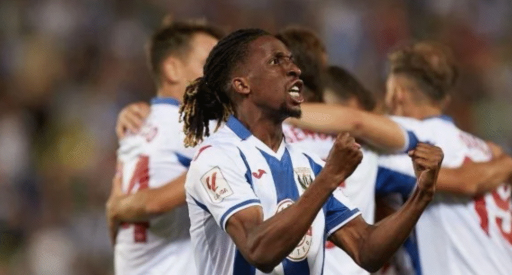 Leganés, Yvan Neyou, Liga 2