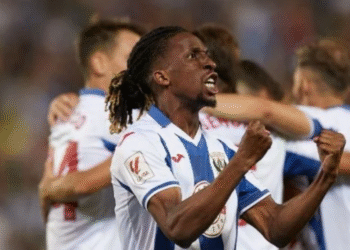 Leganés, Yvan Neyou, Liga 2