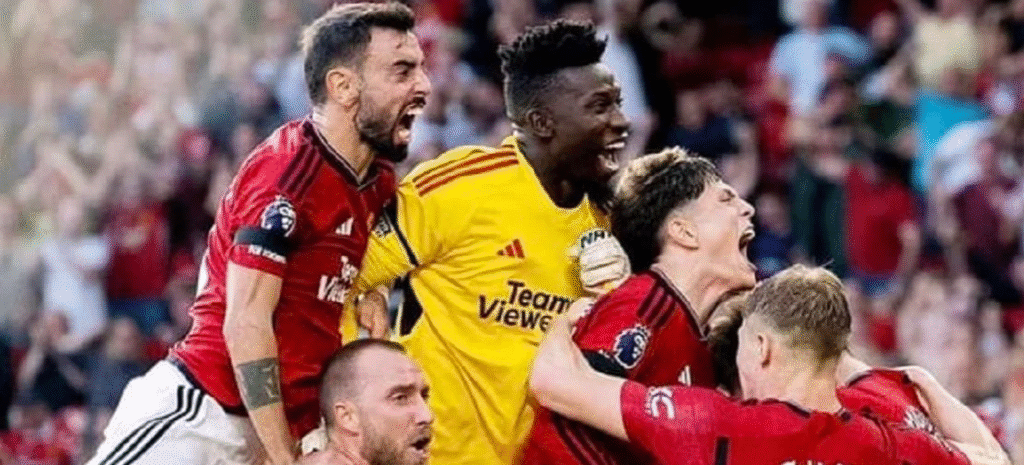 Manchester United, City, André Onana,, Leicester