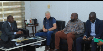 Marc Brys, Fécafoot, Blaise Djounang