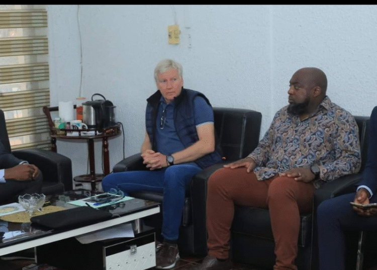 Marc Brys, Fécafoot, Blaise Djounang