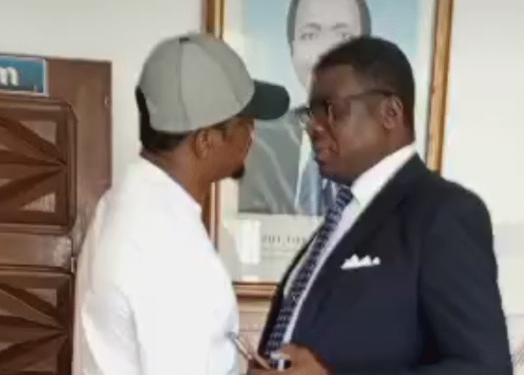 Cyrille Tollo, Fécafoot, Samuel Eto'o,