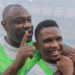 Patrick Mboma, Samuel Eto'o, Marc Brys
