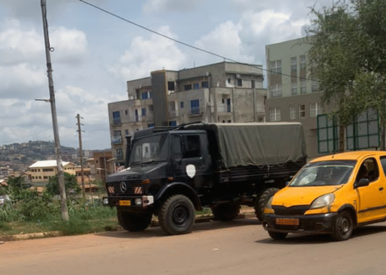 Police, Marc Brys, Samuel Eto'o