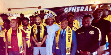 Bryan Mbeumo, Me Gautier, Aigle de la Menoua,