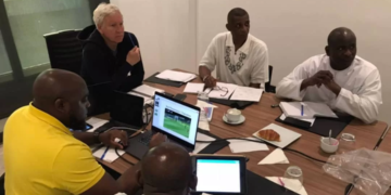 Marc Brys, Lions Indomptables, Fécafoot