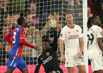 Crystal Palace, André Onana, Manchester United