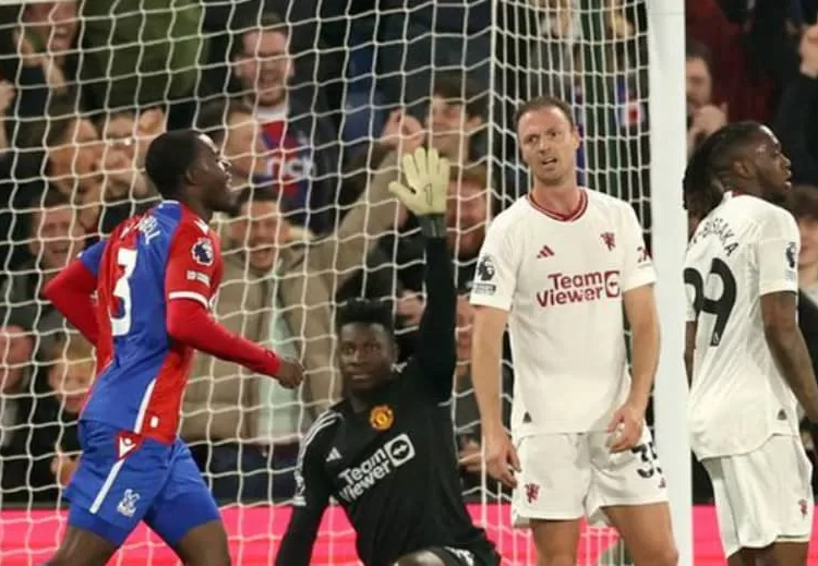 Crystal Palace, André Onana, Manchester United