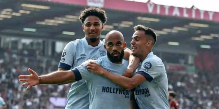 Bryan Mbeumo, Premier League, Brentford, Wolfsburg