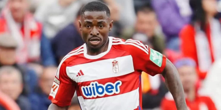 Martin Hongla, Granada, Liga