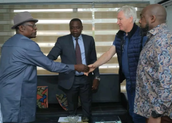 Staff, Marc Brys, Blaise Djounang, CCA