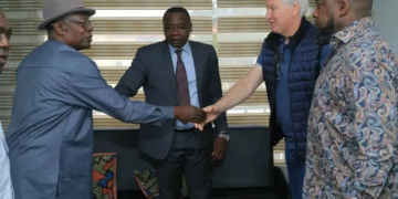 Staff, Marc Brys, Blaise Djounang, CCA