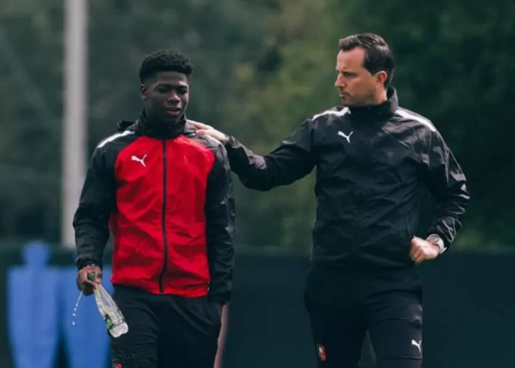 Aboubakar Nagida, Ligue 1 Stade Rennais