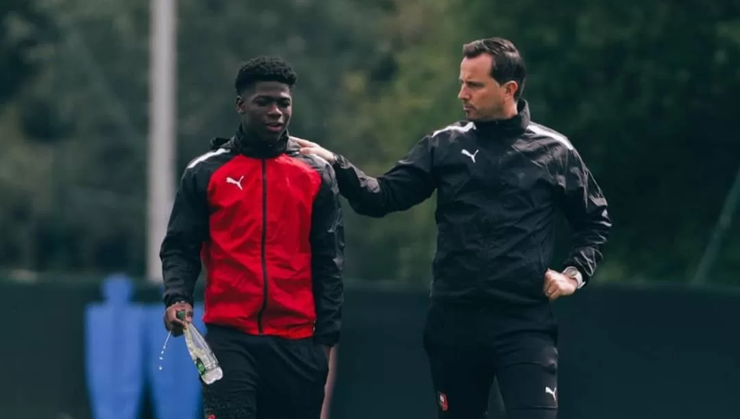 Aboubakar Nagida, Ligue 1 Stade Rennais