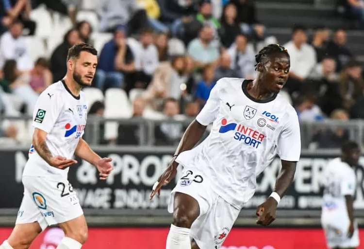 Frank Boya, Ligue 2, Amiens