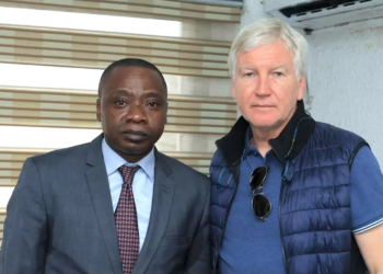 Lions Indomptables: Marc Brys et Blaise Djounang