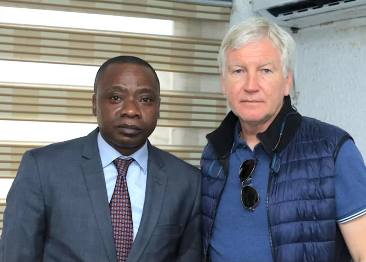 Lions Indomptables: Marc Brys et Blaise Djounang