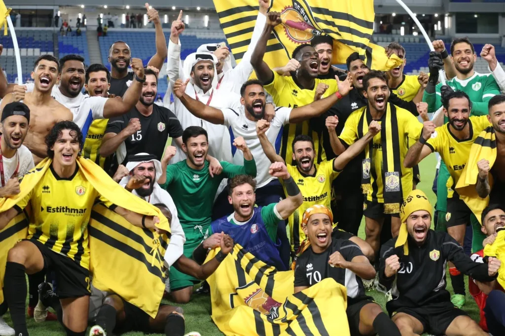 Qatar SC de Danzabe se qualifie pour la finale de la Coupe
