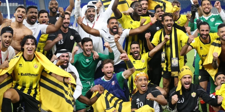 Qatar SC de Danzabe se qualifie pour la finale de la Coupe