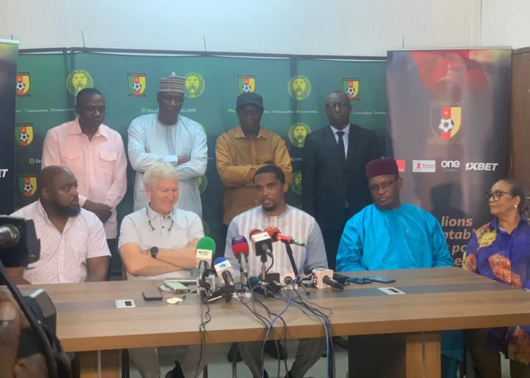 LIC : vers une validation du staff de Samuel Eto’o ?