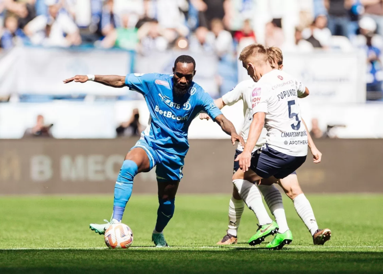 La 29e journée de la Premier League russe, qui s'est déroulée à la "VTB Arena", s'est terminée par une victoire de Dynamo Moscou et Ngamaleu sur le score de 4 buts contre 1.