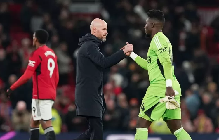 André Onana et Manchester United vont se séparer de t'en Hag