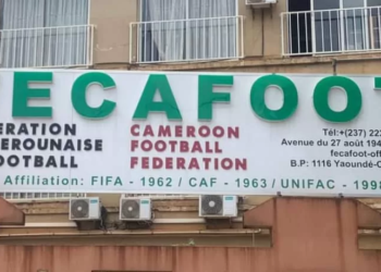 Fécafoot, Blaise Djounang, Marc Brys, Samuel Eto′o Fils, Cameroun