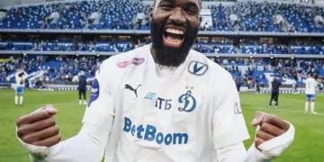 Russie : Moumi Ngamaleu buteur avec Dynamo Moscou