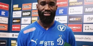 Russie : Moumi Ngamaleu sauve le Dynamo Moscou