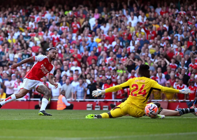 PL: Man U s’incline face à Arsenal malgré un bon André Onana