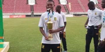 La pépite Angel Yondjo affole de grands clubs européens