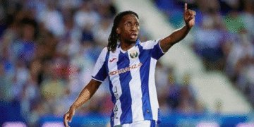 Leganés, Yvan Neyou, Marc Brys, option