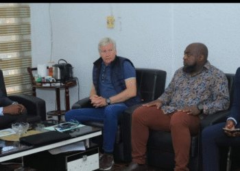 Marc Brys, Fécafoot, Blaise Djounang