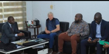 Marc Brys, Fécafoot, Blaise Djounang