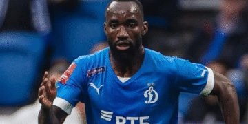 Moumi Ngamaleu, Dynamo Moscou, Russie