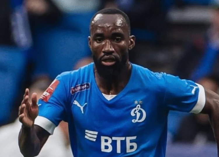 Moumi Ngamaleu, Dynamo Moscou, Russie