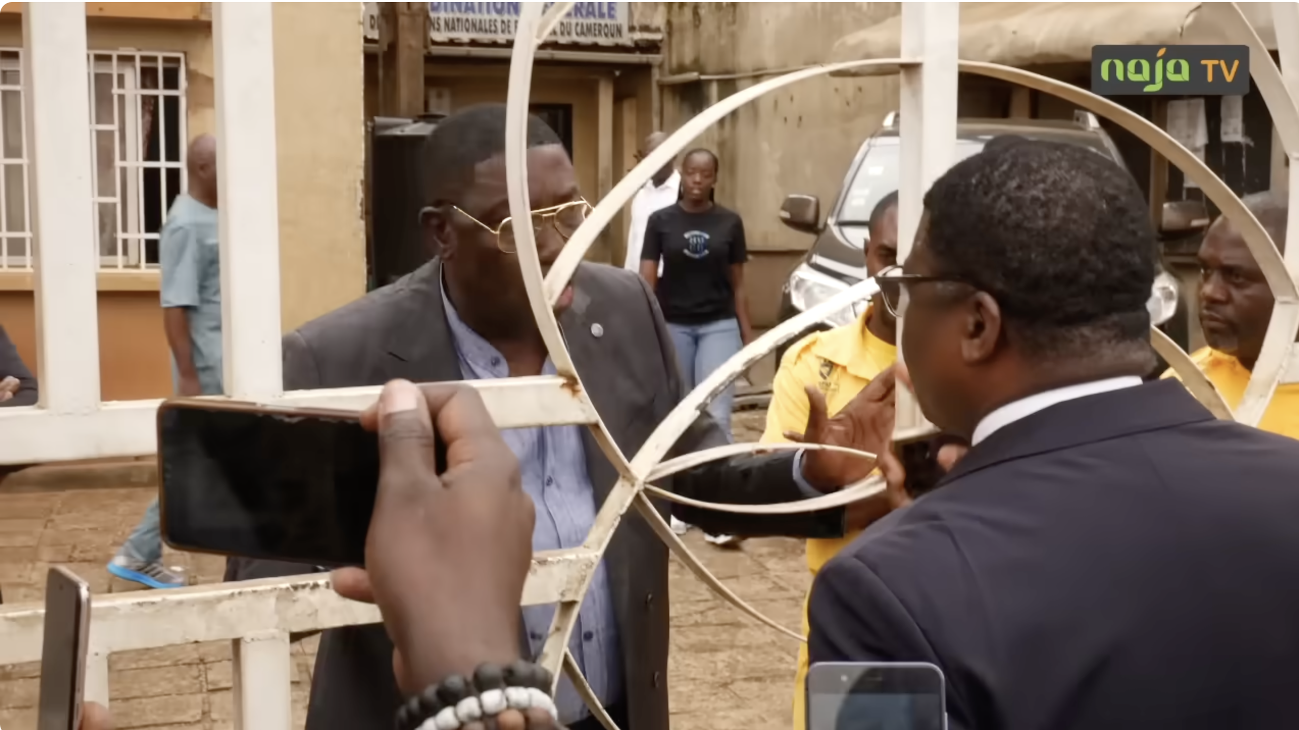 Marc Brys et son staff chassés de la Fécafoot : avant l’incident…