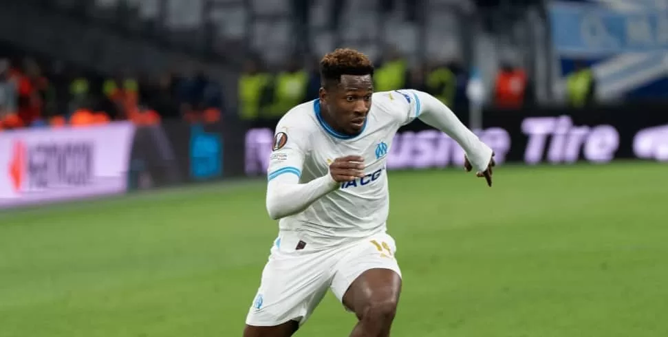 Faris Moumbagna, Olympique de Marseille, Ligue Europa