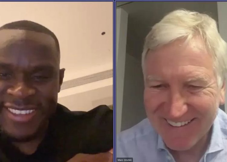 Michael Ngadeu-Ngadjui, Marc Brys, Lions Indomptables