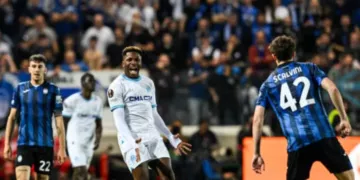 Faris Pémi Moumbagna, Olympique de Marseille, Ligue Europa