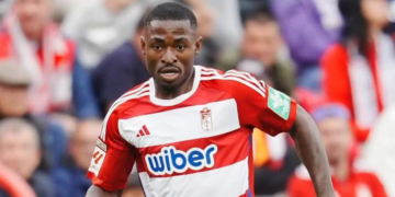 Martin Hongla, Granada, Liga