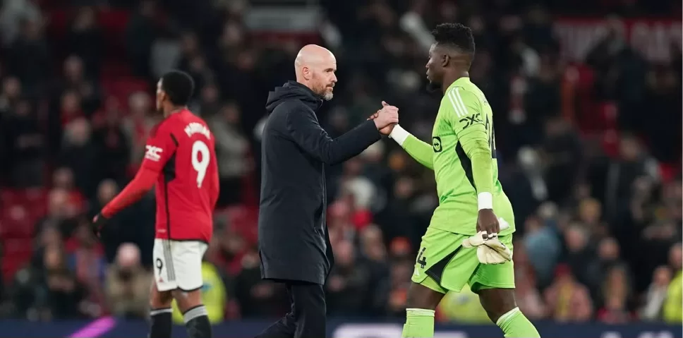 André Onana et Manchester United vont se séparer de t'en Hag