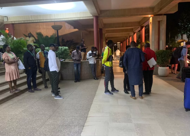 LIC : deux staffs pour accueillir les joueurs au Hilton