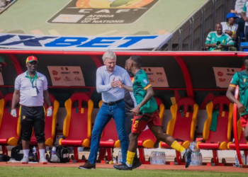 Angola – Cameroun : 1-1