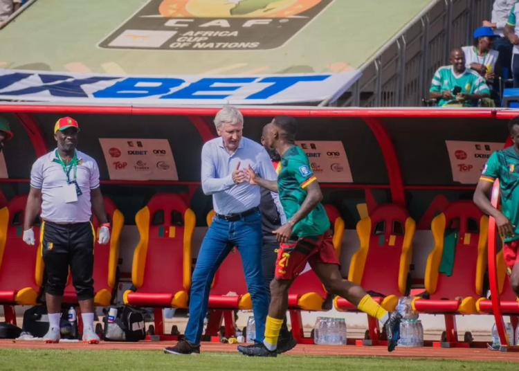Angola – Cameroun : 1-1
